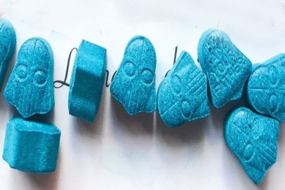 Blue Vaders 220mg MDMA