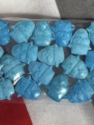 Breaking Bad Blue Heisenbergs 200mg MDMA