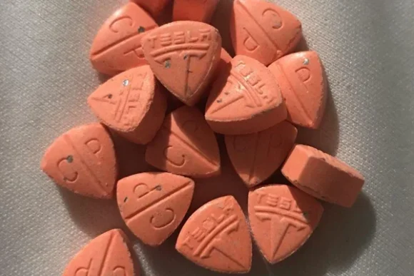 CP Orange Tesla Pills MDMA