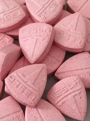Pink Tesla Model X 275mg MDMA