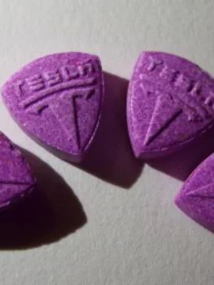 Purple Tesla Pills MDMA