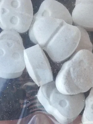 White Skull 300mg MDMA