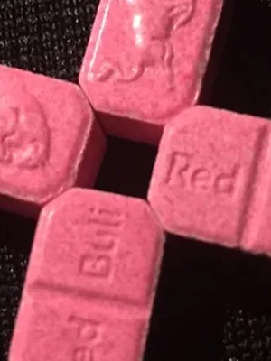 XTC Red Bull Logo 258mg MDMA